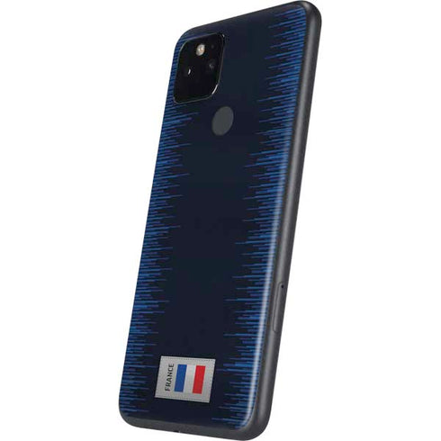 France Soccer Flag Google Pixel 5 Skin